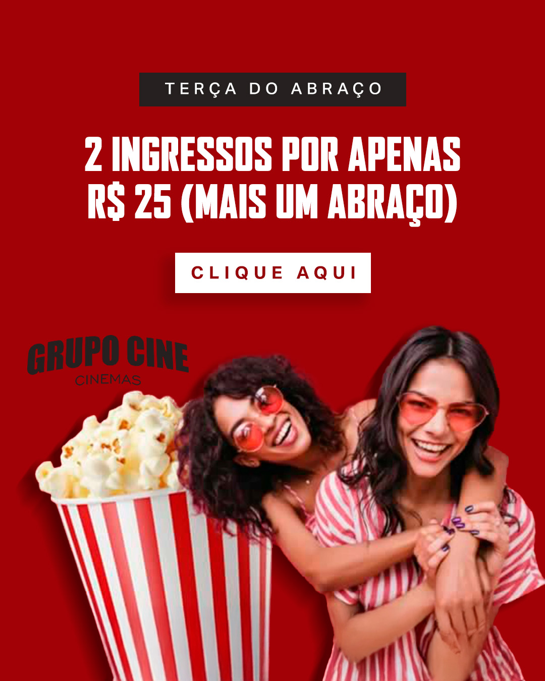 imagem banner Terça do Abraço